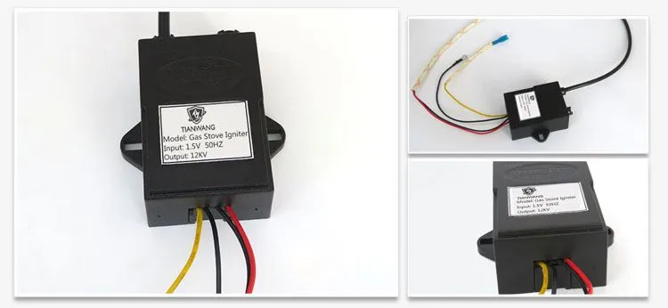 details of gas stove igntier