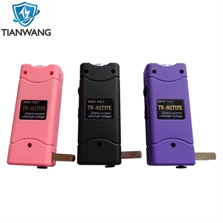 electric torch with shock