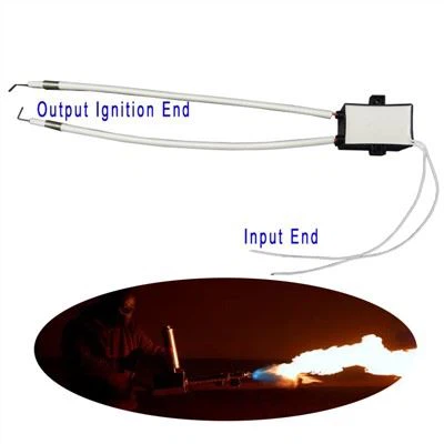 32 ans d'usine professionnelle en gros allumeur d'impulsion brûleur à mazout pièces de lance-flammes personnalisables