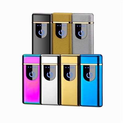 Briquet à arc électronique de l'indicateur de batterie