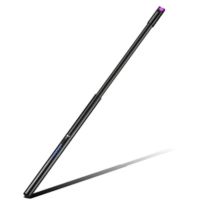 50 cm à la mode à long cou coupe-vent USB barbecue cuisinière à gaz allume-bougie
