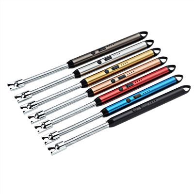 Allume-bougie à arc rechargeable électrique sans flamme en métal amélioré avec type-c