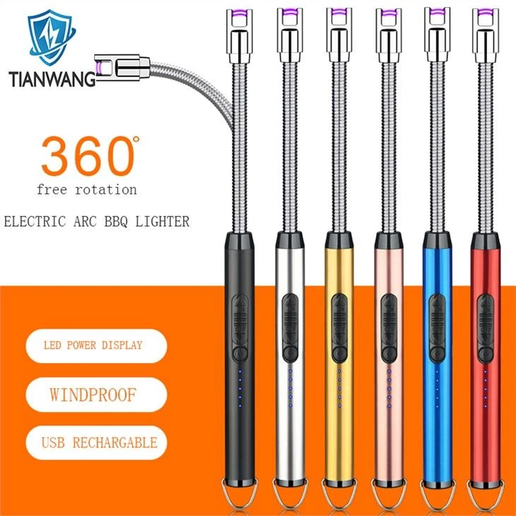 Windproof Usb Charging Lighter