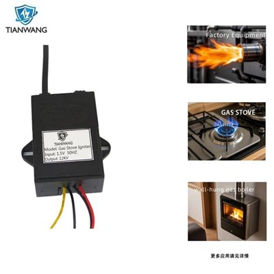 Cuisinière à gaz 1.5V à allumage électronique par impulsions