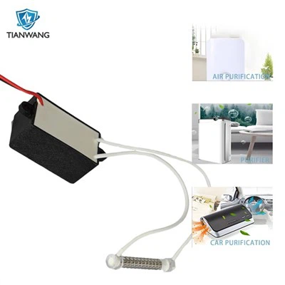 Nouveau matériel 50mg 100mg DC 12V Mini purificateur d'air générateur d'ozone ioniseur pour appareils de cuisine
