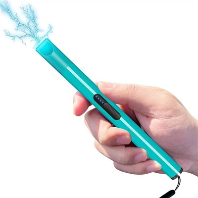 Pistolet paralysant portatif d'autodéfense avec le commutateur de curseur et l'indicateur LED