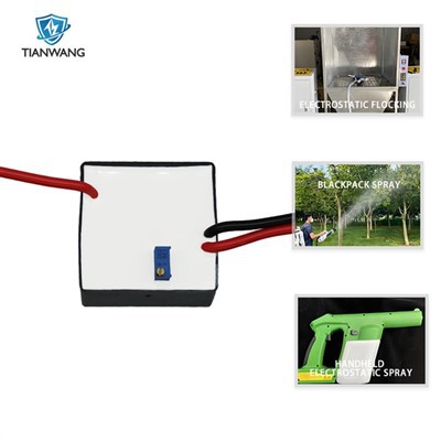 Petit générateur électrostatique haute tension