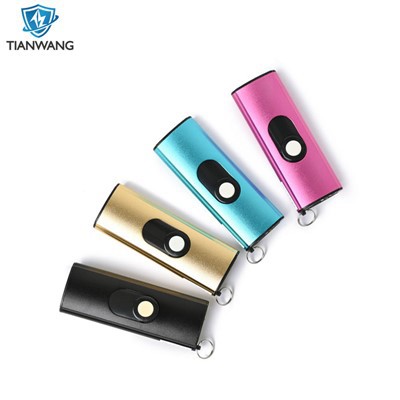 Pistolet paralysant porte-clés USB avec lampe de poche LED