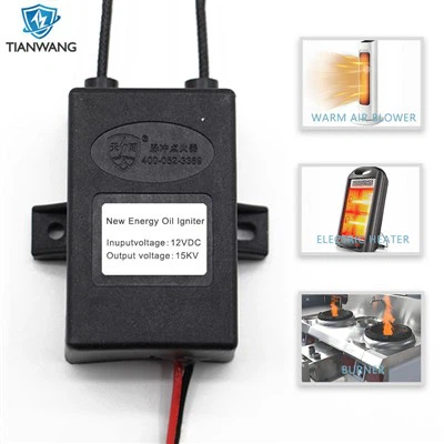 Allumeur de mazout de nouvelle énergie 12V pour la gamme de cuisine de brûleur de mazout de brûleur de carburant