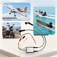 Module d'allumage CDI avancé automatique pour voitures RC à 2 temps