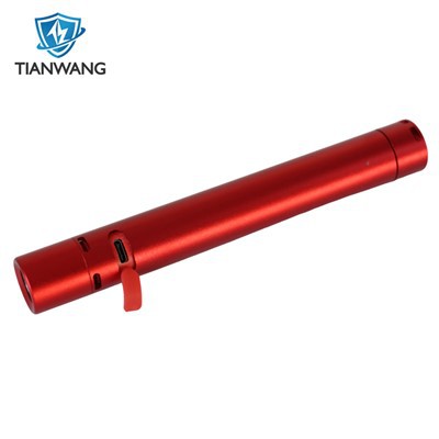 Autodéfense tactique étourdir la lampe de poche avec alarme de porte