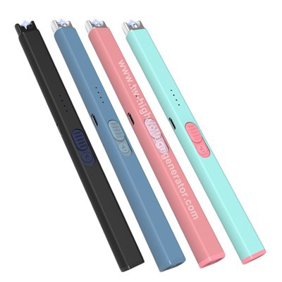 Allume-bougie électrique rechargeable USB-C avec triple verrouillage de sécurité et arrêt automatique-en 7 s