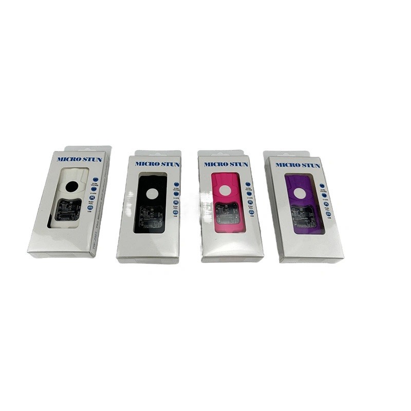 Stun Gun Self Defense Tool With LED Battery Indicator