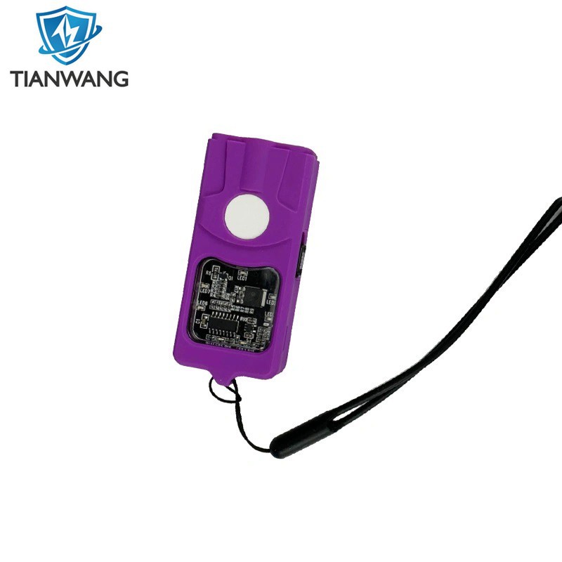 Stun Gun Self Defense Tool With LED Battery Indicator