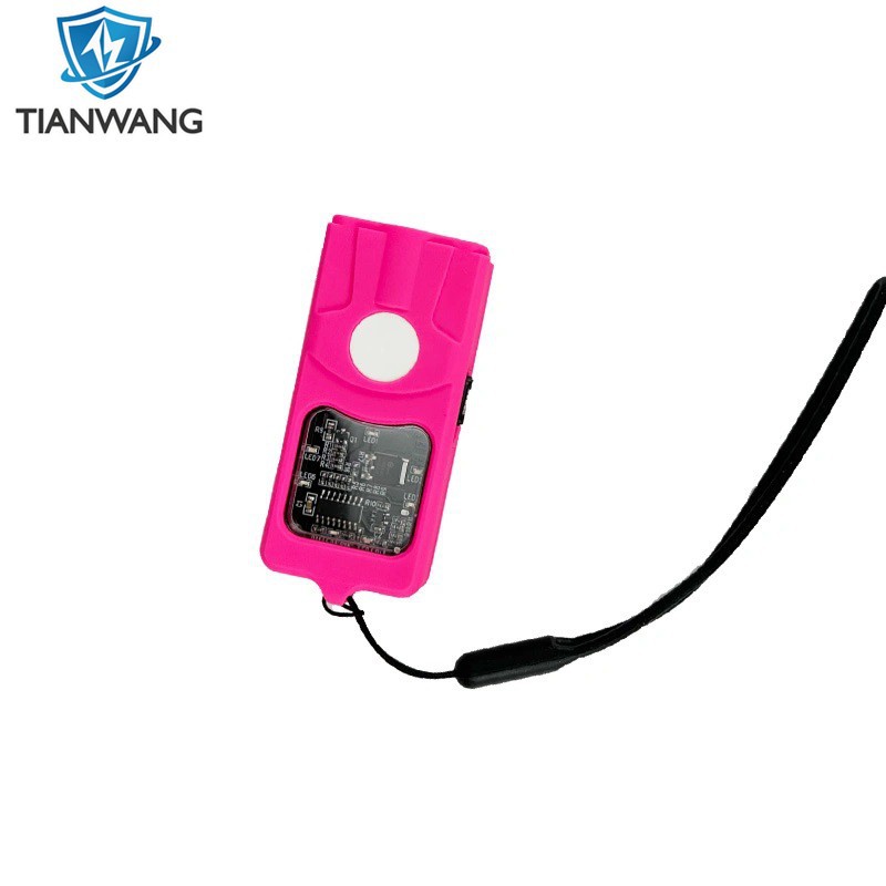 Stun Gun Self Defense Tool With LED Battery Indicator